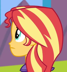 Size: 1285x1365 | Tagged: safe, derpibooru import, screencap, sunset shimmer, equestria girls, friendship games, cropped, solo