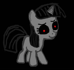 Size: 1324x1260 | Tagged: safe, artist:pipandwolf, derpibooru import, oc, oc only, unicorn, creepy