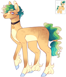 Size: 2058x2389 | Tagged: safe, artist:sleepy-nova, derpibooru import, oc, oc only, oc:glowpaz glitter, earth pony, pony, male, simple background, solo, stallion, transparent background