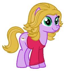 Size: 318x347 | Tagged: safe, derpibooru import, earth pony, pony, argentina, blouse, casados con hijos, coffee cup, cup, eyeshadow, florencia peña, hairstyle, makeup, moni argento, ponified, simple background, solo, species swap, white background