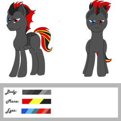 Size: 4000x4000 | Tagged: safe, artist:midnightbloom, derpibooru import, oc, oc only, earth pony, pony, fallout equestria, earth pony oc, male, reference sheet, simple background, solo, transparent background