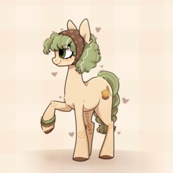 Size: 1759x1751 | Tagged: safe, artist:_alixxie_, derpibooru import, oc, earth pony, pony, female, mare, solo