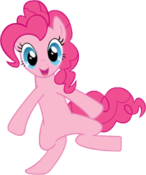 Size: 3342x4000 | Tagged: safe, artist:ambits, derpibooru import, pinkie pie, pony, a friend in deed, simple background, solo, transparent background