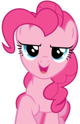 Size: 2518x3888 | Tagged: safe, artist:ambits, derpibooru import, pinkie pie, pony, simple background, solo, transparent background