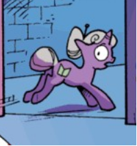 Size: 200x212 | Tagged: safe, derpibooru import, idw, pony, unicorn, spoiler:comic, spoiler:comicannual2013, comic, female, librarian, mare, official comic, unnamed character, unnamed pony