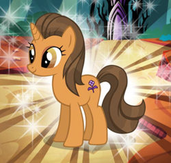 Size: 646x616 | Tagged: safe, derpibooru import, idw, earth pony, pony, spoiler:comic, female, gameloft, horn, male, my little pony: magic princess, unnamed character, unnamed pony