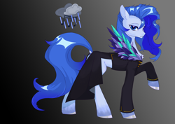 Size: 3508x2480 | Tagged: safe, derpibooru import, oc, oc:ray frok, earth pony, pony, solo