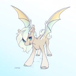 Size: 2048x2045 | Tagged: safe, artist:laymy, derpibooru import, oc, oc only, bat pony, pony, bat pony oc, solo