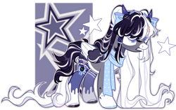 Size: 1024x642 | Tagged: safe, artist:chococolte, derpibooru import, oc, pegasus, pony, colored wings, female, mare, solo, two toned wings, wings