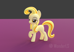 Size: 1620x1136 | Tagged: safe, artist:wonderls, derpibooru import, oc, oc:warm_light, earth pony, pony, 3d, 3d model, game