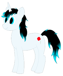 Size: 2597x3172 | Tagged: safe, artist:armindster, derpibooru import, oc, oc only, pony, unicorn, simple background, solo, transparent background