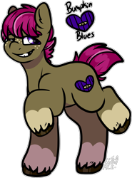 Size: 1184x1599 | Tagged: safe, artist:sexygoatgod, derpibooru import, oc, oc only, oc:bumpkin blues, earth pony, adoptable, male, parent:apple bottoms, parent:fiddlesticks, parents:applesticks, simple background, solo, transparent background, unshorn fetlocks