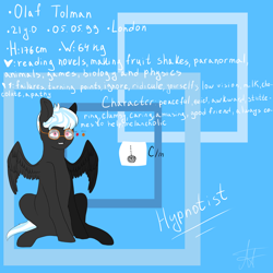 Size: 5000x5000 | Tagged: safe, artist:deadsmoke, derpibooru import, oc, oc only, oc:olaf, pegasus, glasses, reference sheet, smiling, solo