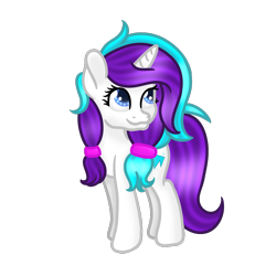 Size: 1000x1000 | Tagged: safe, artist:violight0803, derpibooru import, oc, oc only, oc:ice gaze, unicorn, horn, simple background, solo, transparent background, unicorn oc, vector