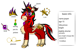 Size: 969x630 | Tagged: artist needed, safe, derpibooru import, oc, oc only, alicorn, pony, 1000 hours in ms paint, donut steel, simple background, solo, white background