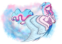 Size: 1920x1358 | Tagged: safe, artist:oneiria-fylakas, derpibooru import, oc, oc only, oc:angel bliss, pegasus, pony, colored wings, female, large wings, mare, multicolored wings, simple background, slim, solo, sternocleidomastoid, thin, transparent background, two toned wings, wings