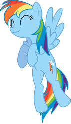 Size: 7660x13357 | Tagged: safe, artist:chezne, derpibooru import, rainbow dash, simple background, solo, transparent background, vector