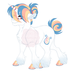 Size: 2897x2700 | Tagged: safe, artist:gigason, derpibooru import, oc, oc only, oc:harmony beat, pony, unicorn, male, obtrusive watermark, simple background, solo, stallion, transparent background, unshorn fetlocks, watermark