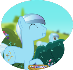 Size: 1984x1913 | Tagged: safe, artist:equestriaexploration, derpibooru import, night knight, crystal pony, pony, atg 2023, newbie artist training grounds, self paradox, self ponidox, solo