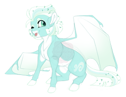 Size: 3500x2700 | Tagged: safe, artist:gigason, derpibooru import, oc, oc only, oc:wind slice, bat pony, pony, female, mare, obtrusive watermark, simple background, solo, tongue, tongue out, transparent background, watermark