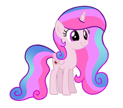 Size: 1632x1440 | Tagged: safe, artist:motownwarrior01, derpibooru exclusive, derpibooru import, oc, oc only, oc:princess radii amoris, alicorn, pony, base used, cute, female, filly, flowing mane, flowing tail, foal, horn, magical lesbian spawn, offspring, parent:princess cadance, parent:princess celestia, parents:celestiance, product of incest, simple background, solo, tail, transparent background, wings