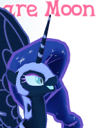 Size: 145x185 | Tagged: safe, derpibooru import, screencap, nightmare moon, alicorn, pony, cropped, ethereal mane, eyelashes, helmet, horn, meme, open mouth, simple background, slit eyes, solo, starry mane, text, white background, wings, wow! glimmer