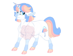 Size: 3500x2700 | Tagged: safe, artist:gigason, derpibooru import, oc, oc only, oc:rain song, pony, unicorn, female, mare, obtrusive watermark, simple background, solo, transparent background, watermark