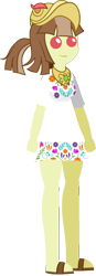 Size: 702x2011 | Tagged: safe, artist:archooves, derpibooru import, oc, oc:tailcoatl, human, equestria girls, aztec, clothes, dress, female, helmet, mexican, mexico, nation ponies, pointy people, simple background, solo, transparent background