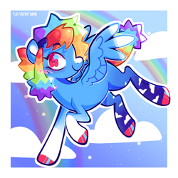 Size: 3000x3000 | Tagged: safe, artist:seasemissary, derpibooru import, oc, pegasus, pony, female, mare, solo