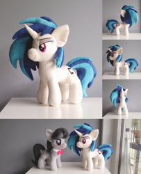 Size: 4169x5129 | Tagged: safe, artist:azdaracylius, derpibooru import, dj pon-3, octavia melody, vinyl scratch, pony, irl, photo, plushie