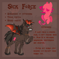 Size: 2048x2048 | Tagged: safe, artist:fenx, derpibooru import, oc, oc only, bat pony, adoptable, art, auction, solo