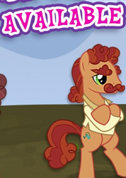 Size: 294x415 | Tagged: safe, derpibooru import, pony, g4, available, cropped, english, gameloft, hooffield family, male, meme, my little pony: magic princess, seedsman hooffield, solo, stallion, text, wow! glimmer