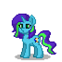 Size: 200x200 | Tagged: safe, derpibooru import, oc, oc:seafoam mist, pony, unicorn, green eyes, pony town, simple background, solo, transparent background