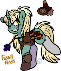 Size: 1394x1629 | Tagged: safe, artist:sexygoatgod, derpibooru import, oc, oc only, oc:fossil finds, pony, unicorn, adoptable, female, simple background, solo, transparent background