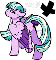 Size: 1446x1570 | Tagged: safe, artist:sexygoatgod, derpibooru import, oc, oc only, oc:starlight, pegasus, pony, adoptable, alternate universe, female, simple background, solo, transparent background