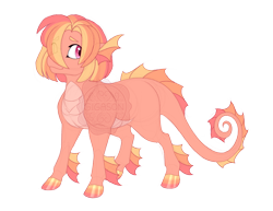 Size: 3500x2700 | Tagged: safe, artist:gigason, derpibooru import, oc, oc only, oc:snapper, siren, female, magical lesbian spawn, obtrusive watermark, offspring, parent:aria blaze, parent:junebug, simple background, solo, transparent background, watermark