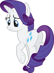 Size: 2000x2692 | Tagged: safe, artist:shutterflyyay, derpibooru import, rarity, pony, unicorn, .svg available, butt, female, looking at something, mane, mare, plot, simple background, solo, tail, transparent background, vector