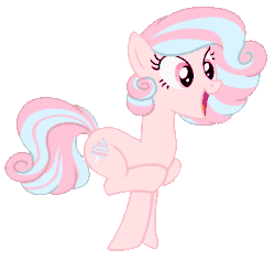 Size: 916x866 | Tagged: safe, artist:pgthehomicidalmaniac, derpibooru import, oc, oc only, earth pony, pony, base used, earth pony oc, eyelashes, female, gif, mare, non-animated gif, open mouth, simple background, smiling, solo, transparent background