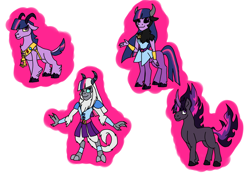 Size: 1414x1000 | Tagged: safe, artist:zetikoopa, derpibooru import, twilight sparkle, centaur, sheep, taur, umbrum, unicorn, centaurified, female, species swap, storm creature