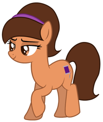 Size: 2087x2478 | Tagged: safe, artist:tanahgrogot, derpibooru import, oc, oc only, oc:lisa kincade, earth pony, pony, base used, female, mare, simple background, solo, sultry pose, transparent background