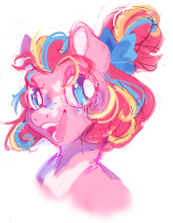 Size: 2424x3120 | Tagged: safe, derpibooru import, pinkie pie, pony, rainbow power, redesign