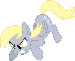 Size: 4328x3498 | Tagged: safe, artist:mlptmntfan2000, derpibooru import, derpy hooves, pegasus, pony, angry, female, mare, simple background, solo, transparent background