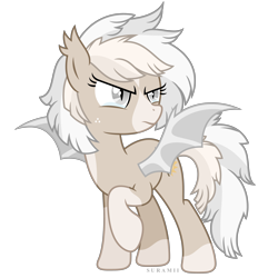 Size: 6000x6000 | Tagged: safe, artist:suramii, derpibooru import, oc, oc:cuddy, bat pony, pony, absurd resolution, female, mare, simple background, solo, transparent background