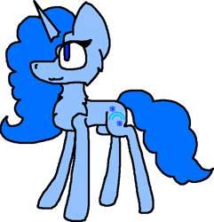 Size: 658x682 | Tagged: safe, artist:wonderwolf51, derpibooru import, oc, oc:snowy moonbow, not izzy moonbow, the izzy-verse