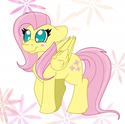 Size: 1779x1768 | Tagged: safe, artist:cinematic-fawn, derpibooru import, fluttershy, pony, blushing, solo