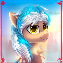 Size: 2000x2000 | Tagged: safe, artist:atlas-66, derpibooru import, oc, oc only, pegasus, pony, solo