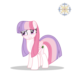 Size: 1500x1500 | Tagged: safe, artist:r4hucksake, derpibooru import, oc, oc only, oc:lavender blush, pegasus, pony, female, mare, simple background, solo, transparent background