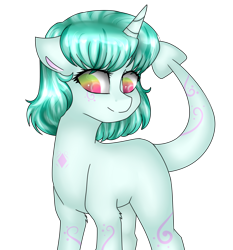 Size: 2800x3000 | Tagged: safe, artist:oniiponii, derpibooru import, oc, oc only, pony, unicorn, eyelashes, female, horn, mare, simple background, solo, transparent background, unicorn oc