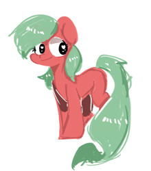 Size: 1364x1551 | Tagged: safe, artist:fancytwily, derpibooru import, oc, oc only, earth pony, pony, heart, heart eyes, simple background, solo, white background, wingding eyes