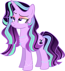 Size: 6893x7509 | Tagged: safe, artist:shootingstarsentry, derpibooru import, oc, oc only, oc:spell lock, pony, unicorn, absurd resolution, female, mare, not starlight glimmer, simple background, solo, transparent background